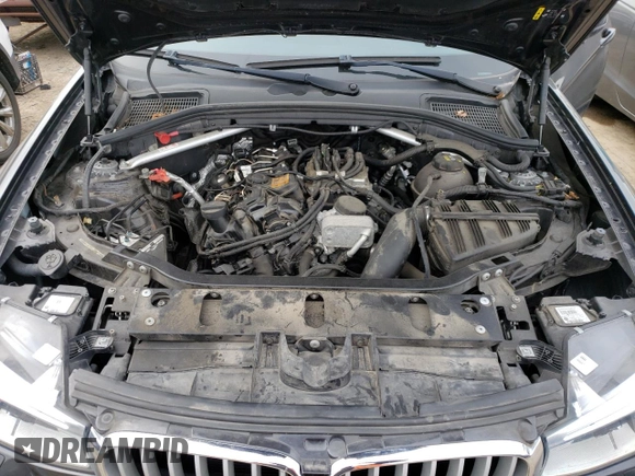 2017 BMW X4 xDrive28i with VIN 5UXXW3C33H0T79817, listed as a Copart auction lot 78091163 with 109,561 mi miles. Bid and sale history available at carsss.com. Image 13.