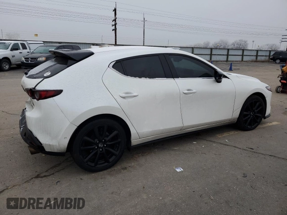 2021 Mazda 3 Premium Plus z VIN JM1BPBNY0M1326508, wystawiony jako Copart lot #83236614 z przebiegiem 66 686 mil mil oraz Szkoda całkowita • Salvage title. Historia ofert i sprzedaży dostępna na DreamBid. Obrazek 3.