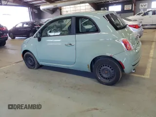 2012 FIAT 500 Pop with VIN 3C3CFFAR4CT381133, listed as a Copart auction lot 52644855 with 131,242 mi miles and Clean Title. Bid and sale history available at carsss.com. Image 2.
