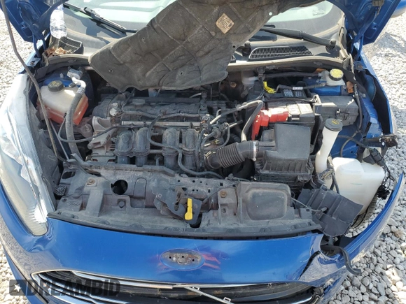 2019 Ford Fiesta SE z VIN 3FADP4BJ5KM159385, wystawiony jako Copart lot #57500565 z przebiegiem 75 766 mil mil oraz Szkoda całkowita • Salvage title. Historia ofert i sprzedaży dostępna na DreamBid. Obrazek 11.