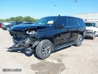 2023 Chevrolet Tahoe LS with VIN 1GNSCMKD9PR157174, listed as a IAAI auction lot 40299056 with 25,588 mi miles. Bid and sale history available at carsss.com. Image 22.