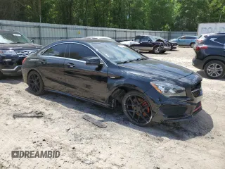 2015 Mercedes-Benz CLA 250 with VIN WDDSJ4EB4FN223019, listed as a Copart auction lot 51247134 with 123,000 mi miles and . Bid and sale history available at DreamBid. Image 4.