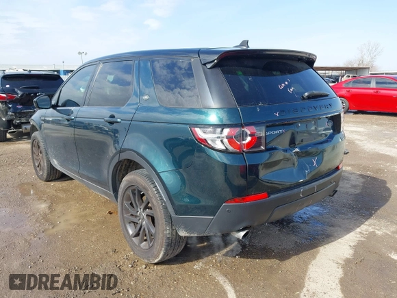 2016 Land Rover Discovery Sport SE with VIN SALCP2BG8GH589771, listed as a IAAI auction lot 41563269 with 79,593 mi miles. Bid and sale history available at carsss.com. Image 3.