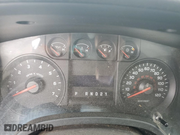 2009 Ford F-150 XL with VIN 1FTRF12W19KB34000, listed as a Copart auction lot 57475655 with Not provided miles and Salvage title. Bid and sale history available at DreamBid. Image 9.