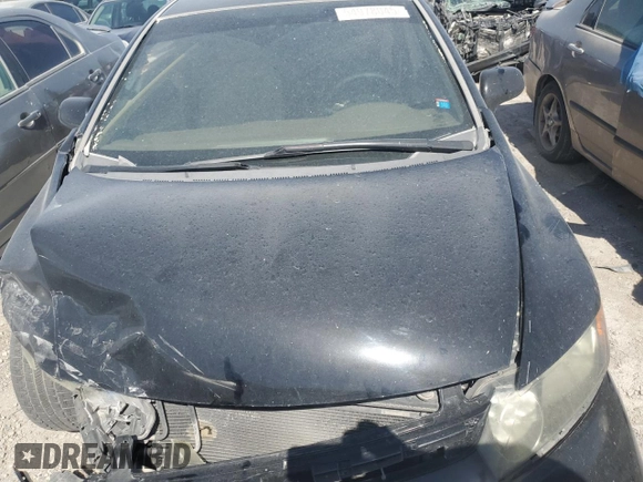 2006 Honda Civic LX z VIN 1HGFA16556L087984, wystawiony jako Copart lot #54978045 z przebiegiem 204 822 mil mil oraz Szkoda całkowita • Salvage title. Historia ofert i sprzedaży dostępna na DreamBid. Obrazek 5.