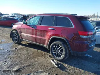 2019 Jeep Grand Cherokee Limited X with VIN 1C4RJFBG1KC841988, listed as a IAAI auction lot 41394226 with 56,400 mi miles. Bid and sale history available at carsss.com. Image 3.