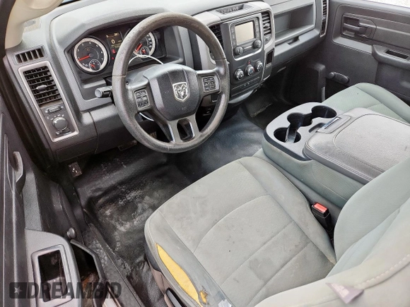 2016 Ram 1500 Tradesman z VIN 3C6JR6DGXGG109888, wystawiony jako Copart lot #58354345 z przebiegiem 245 581 mil mil oraz Szkoda całkowita • Salvage title. Historia ofert i sprzedaży dostępna na DreamBid. Obrazek 8.