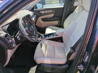 2022 Volvo XC40 Inscription with VIN YV4AC2HL4N2745980, listed as a Copart auction lot 74689834 with 27,858 mi miles and Salvage Title. Bid and sale history available at carsss.com. Image 7.