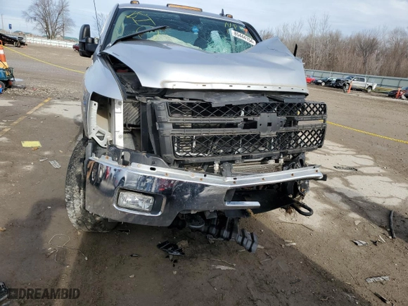 2011 Chevrolet Silverado 2500HD LT with VIN 1GC1KXC84BF121770, listed as a Copart auction lot 85444154 with 0 mi miles and Salvage Title. Bid and sale history available at carsss.com. Image 5.