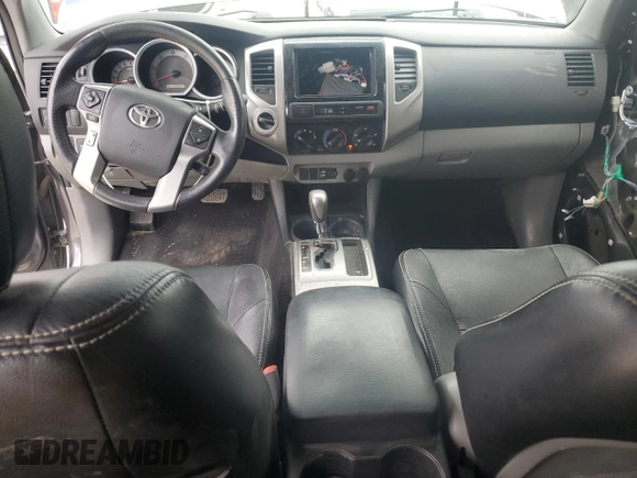 2014 Toyota Tacoma with VIN 3TMMU4FNXEM064955, listed as a Copart auction lot 57435005 with 120,967 mi miles and Salvage title. Bid and sale history available at DreamBid. Image 8.