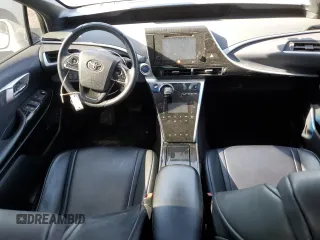 2017 Toyota Mirai z VIN JTDBVRBD4HA001978, wystawiony jako Copart lot #52355075 z przebiegiem 80 459 mil mil oraz Czysty tytuł • Clean title. Historia ofert i sprzedaży dostępna na DreamBid. Obrazek 8.