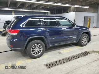 2014 Jeep Grand Cherokee Limited z VIN 1C4RJFBG6EC415007, wystawiony jako Copart lot #52321245 z przebiegiem 102 168 mil mil oraz Szkoda całkowita • Salvage title. Historia ofert i sprzedaży dostępna na DreamBid. Obrazek 3.