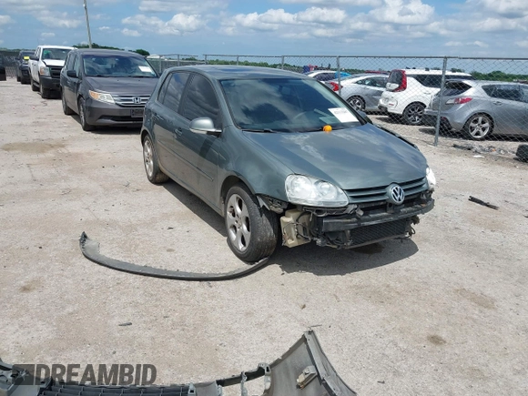 2007 Volkswagen Rabbit z VIN WVWDR71K17W224630, wystawiony jako IAAI lot #42113287 z przebiegiem 205 748 mil mil oraz . Historia ofert i sprzedaży dostępna na DreamBid. Obrazek 1.