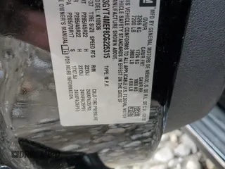 2012 Cadillac Escalade EXT Luxury with VIN 3GYT4MEF8CG225315, listed as a Copart auction lot 52701004 with 0 mi miles and Salvage Title. Bid and sale history available at carsss.com. Image 14.