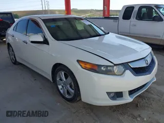 2009 Acura TSX with VIN JH4CU266X9C012935, listed as a IAAI auction lot 41918164 with 158,220 mi miles. Bid and sale history available at carsss.com. Image 1.