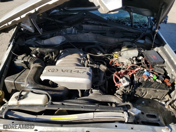 2003 Toyota 4Runner SR5 with VIN JTEZT14R230008016, listed as a Copart auction lot 46860355 with 0 mi miles and Non Repairable. Bid and sale history available at carsss.com. Image 12.