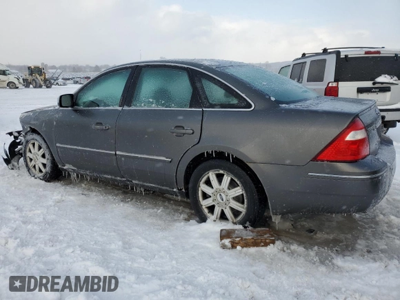 2006 Ford Five Hundred Limited with VIN 1FAHP28186G147745, listed as a Copart auction lot 45266165 with 0 mi miles and Clean Title. Bid and sale history available at carsss.com. Image 2.