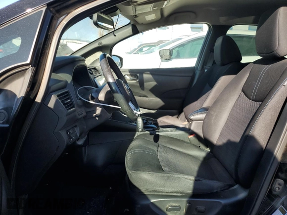 2019 Nissan LEAF SL Plus z VIN 1N4BZ1CPXKC308944, wystawiony jako Copart lot #83370044 z przebiegiem 64 151 mil mil oraz Szkoda całkowita • Salvage title. Historia ofert i sprzedaży dostępna na DreamBid. Obrazek 7.