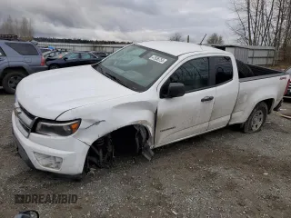 2020 Chevrolet Colorado 4WD Work Truck with VIN 1GCHTBEA4L1238181, listed as a Copart auction lot 47656755 with 144,192 mi miles and Salvage Title. Bid and sale history available at carsss.com. Image 1.