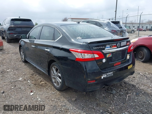 2015 Nissan Sentra SV with VIN 3N1AB7AP1FY358504, listed as a IAAI auction lot 42036410 with 145,072 mi miles and . Bid and sale history available at DreamBid. Image 3.