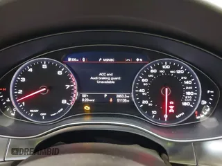 2018 Audi A6 Premium Plus with VIN WAUG3AFC8JN025243, listed as a IAAI auction lot 42029477 with 51,138 mi miles. Bid and sale history available at carsss.com. Image 7.