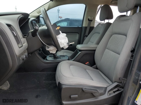 2019 Chevrolet Colorado 4WD Work Truck with VIN 1GCGTBEN6K1320538, listed as a Copart auction lot 49378935 with 102,639 mi miles and Salvage Title. Bid and sale history available at carsss.com. Image 7.
