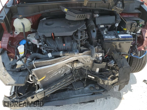 2020 Hyundai Tucson Ultimate with VIN KM8J33AL8LU255297, listed as a Copart auction lot 57550635 with Not provided miles and Salvage title. Bid and sale history available at DreamBid. Image 12.