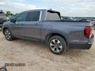 2017 Honda Ridgeline RTL с VIN 5FPYK2F55HB001824, выставлен на аукционе Copart как лот 63680045 с пробегом 84 552 миль миль и Списание • Salvage title. История ставок и продаж доступна на DreamBid. Изображение 2.