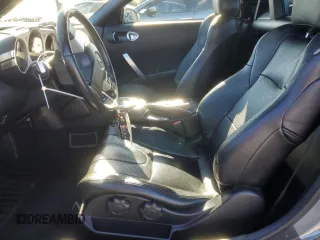 2005 Nissan 350Z Touring with VIN JN1AZ36A55M759497, listed as a Copart auction lot 46308485 with 74,121 mi miles and Salvage title. Bid and sale history available at DreamBid. Image 7.