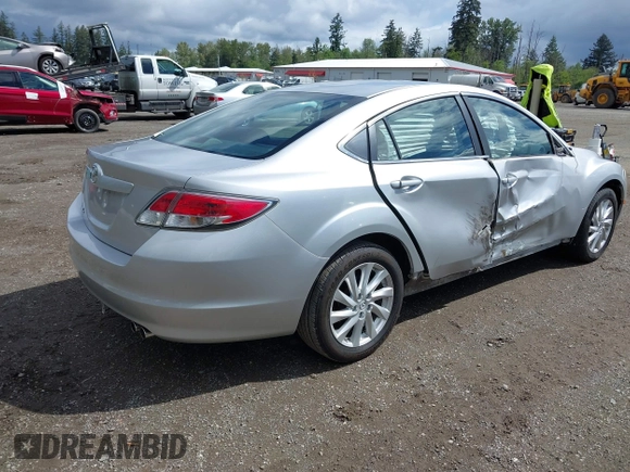 2012 Mazda 6 i Touring with VIN 1YVHZ8DH9C5M34135, listed as a IAAI auction lot 42306240 with 122,709 mi miles and . Bid and sale history available at DreamBid. Image 4.