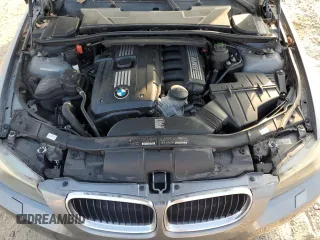 2011 BMW 3 Series 328i xDrive with VIN WBAPK5C50BA661292, listed as a Copart auction lot 44318755 with 158,377 mi miles and Salvage Title. Bid and sale history available at DreamBid. Image 11.