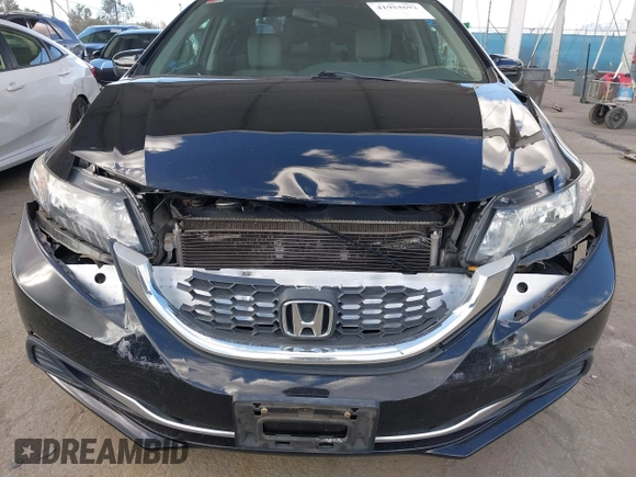 2014 Honda Civic LX z VIN 2HGFB2F55EH527748, wystawiony jako IAAI lot #41954692 z przebiegiem 96 535 mil mil oraz . Historia ofert i sprzedaży dostępna na DreamBid. Obrazek 6.