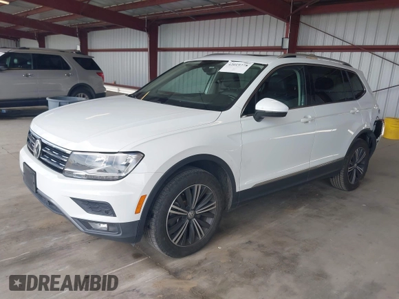 2019 Volkswagen Tiguan SE with VIN 3VV3B7AXXKM055925, listed as a IAAI auction lot 42019778 with 75,654 mi miles and . Bid and sale history available at DreamBid. Image 17.