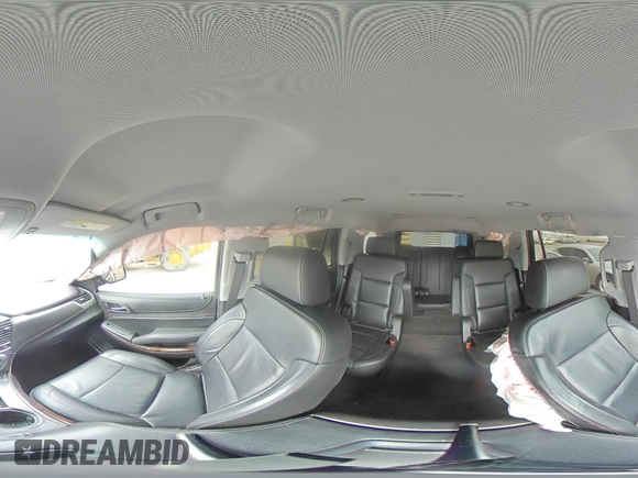 2015 Chevrolet Tahoe LT with VIN 1GNSCBKC7FR626224, listed as a Copart auction lot 54739825 with 148,030 mi miles and Salvage title. Bid and sale history available at DreamBid. Image 16.