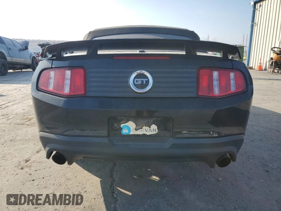 2011 Ford Mustang GT with VIN 1ZVBP8FF6B5108494, listed as a Copart auction lot 82958684 with 75,827 mi miles and Salvage Title. Bid and sale history available at DreamBid. Image 6.
