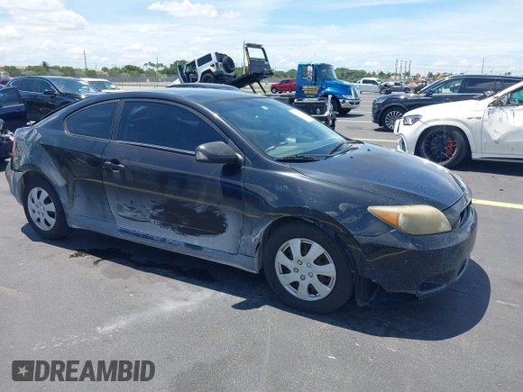 2007 Scion tC Spec with VIN JTKDE177370160517, listed as a IAAI auction lot 42481257 with 168,243 mi miles and . Bid and sale history available at DreamBid. Image 1.