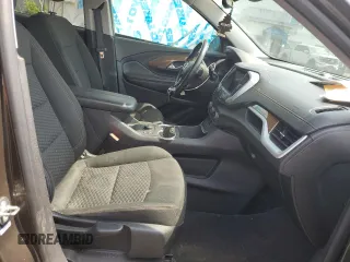 2019 GMC Terrain SLE with VIN 3GKALTEX0KL176558, listed as a Copart auction lot 59728064 with 112,816 mi miles and Salvage Title. Bid and sale history available at carsss.com. Image 7.