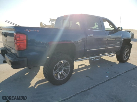 2015 Chevrolet Silverado 1500 High Country with VIN 3GCUKTEJ4FG179985, listed as a Copart auction lot 83636524 with 0 mi miles and Salvage Title. Bid and sale history available at carsss.com. Image 3.