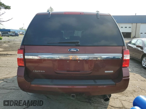 2016 Ford Expedition Limited z VIN 1FMJU2AT9GEF37486, wystawiony jako Copart lot #62494925 z przebiegiem 108 442 mil mil oraz Czysty tytuł • Clean title. Historia ofert i sprzedaży dostępna na DreamBid. Obrazek 6.
