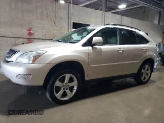 2006 Lexus RX 330 with VIN 2T2HA31U06C098590, listed as a Copart auction lot 49529765 with 203,355 mi miles and Clean Title. Bid and sale history available at carsss.com. Image 1.