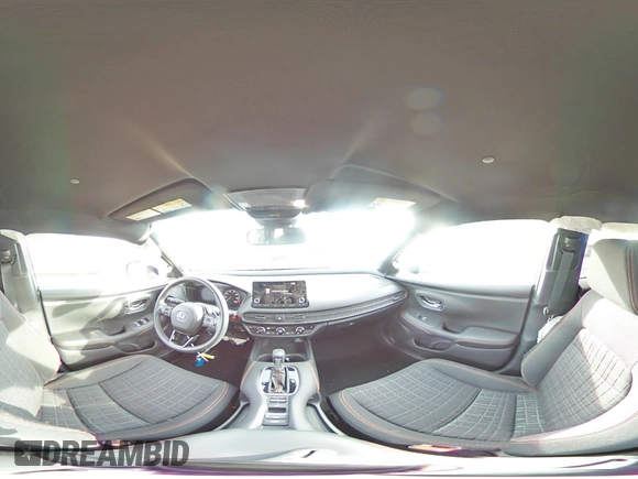 2024 Honda HR-V Sport with VIN 3CZRZ2H53RM732166, listed as a Copart auction lot 48712595 with 1,870 mi miles and Salvage title. Bid and sale history available at DreamBid. Image 13.