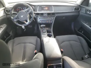 2018 Kia Optima EX with VIN 5XXGU4L33JG238375, listed as a Copart auction lot 83445984 with 104,868 mi miles and Non Repairable. Bid and sale history available at carsss.com. Image 8.