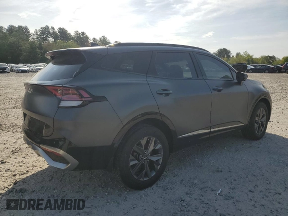 2023 Kia Sportage SX-Prestige with VIN KNDPXCAG4P7064986, listed as a Copart auction lot 56282465 with 29,424 mi miles and Salvage title. Bid and sale history available at DreamBid. Image 3.