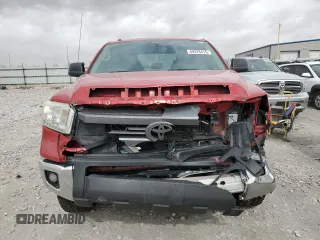 2014 Toyota Tundra 4WD Truck SR5 with VIN 5TFDW5F18EX327130, listed as a Copart auction lot 49378415 with 182,343 mi miles and Salvage Title. Bid and sale history available at carsss.com. Image 5.