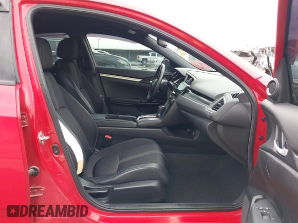 2021 Honda Civic Sport with VIN 2HGFC2F80MH502407, listed as a IAAI auction lot 41949825 with 65,661 mi miles and . Bid and sale history available at DreamBid. Image 5.