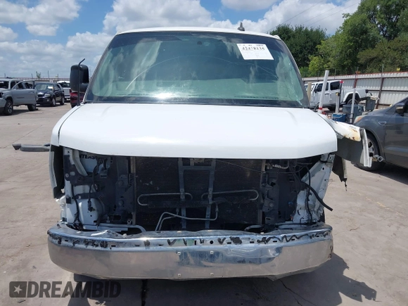 2016 Chevrolet Express Passenger LT с VIN 1GAZGMFG9G1176444, выставлен на аукционе IAAI как лот 42438135 с пробегом 151 202 миль миль и . История ставок и продаж доступна на DreamBid. Изображение 6.