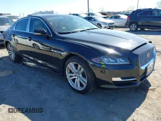 2018 Jaguar XJ Portfolio with VIN SAJWJ2GD2J8W13463, listed as a IAAI auction lot 41897451 with 70,448 mi miles and . Bid and sale history available at DreamBid. Image 1.
