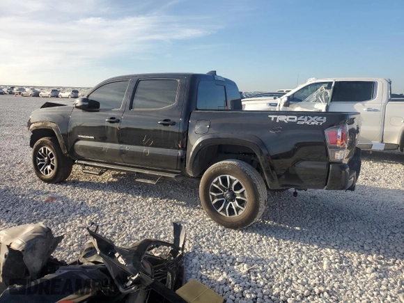 2023 Toyota Tacoma 4WD SR with VIN 3TYCZ5AN0PT110522, listed as a Copart auction lot 82789424 with 45,115 mi miles and Salvage Title. Bid and sale history available at carsss.com. Image 2.