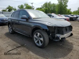 2020 Audi Q5 Premium z VIN WA1ANAFY8L2078568, wystawiony jako Copart lot #56230545 z przebiegiem 42 200 mil mil oraz Szkoda całkowita • Salvage title. Historia ofert i sprzedaży dostępna na DreamBid. Obrazek 4.