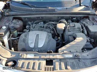 2013 Kia Sorento EX with VIN 5XYKUDA20DG335652, listed as a Copart auction lot 82519494 with 107,705 mi miles and Clean Title. Bid and sale history available at carsss.com. Image 12.